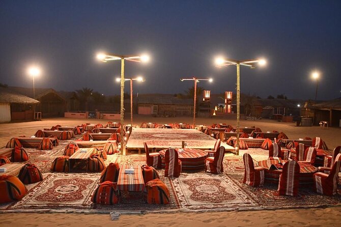Private Evening Desert Safari with BBQ Dinner Dubai - BBQ dinner with familiar choices