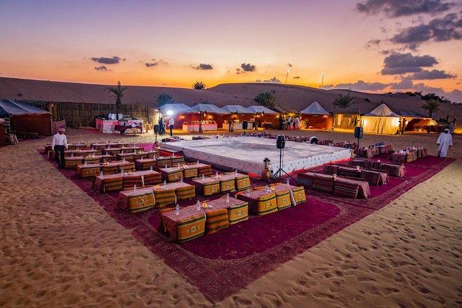 Private Evening Desert Safari with BBQ Dinner Dubai - Sandboarding and the quick camel ride