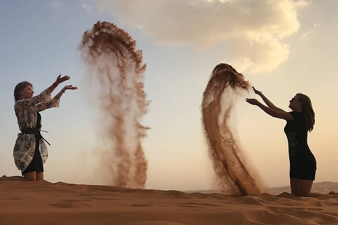 Private Evening Red Sand Desert Safari with BBQ Dinner - Private pickup and the drive out of Dubai