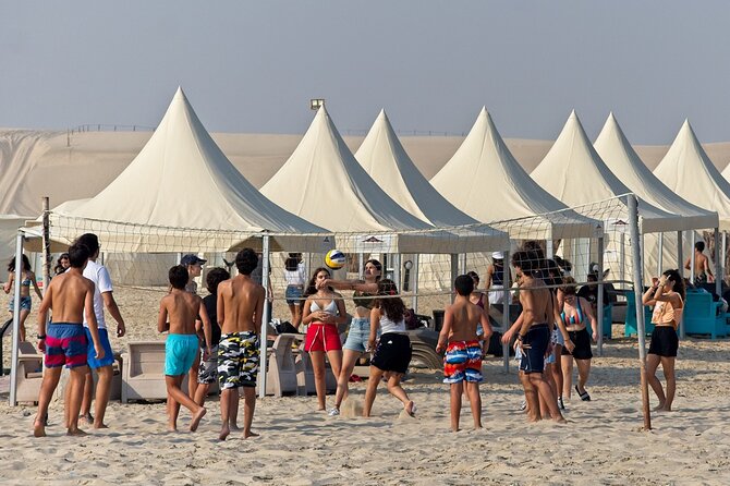 Private Full Day Desert Safari - Al Rahal Resort and the beach camp