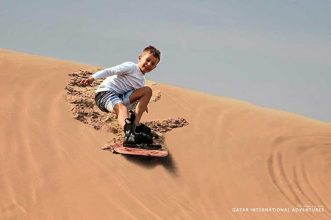 Private Full Day Desert Safari - What the private format really adds