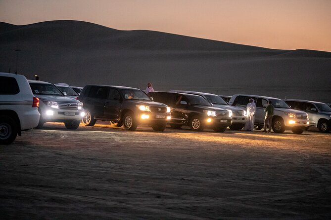 Private Full Day Desert Safari - The thrill and limits of dune driving