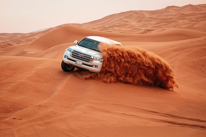 Private Half Day Desert Safari - The 4x4 ride is the real adventure