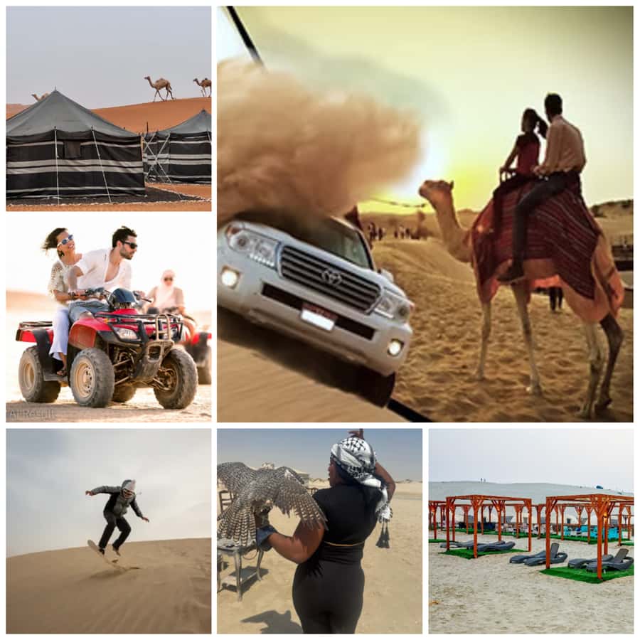 Private Half-Day Desert Safari Tour+Camel Ride - Key points to know before booking