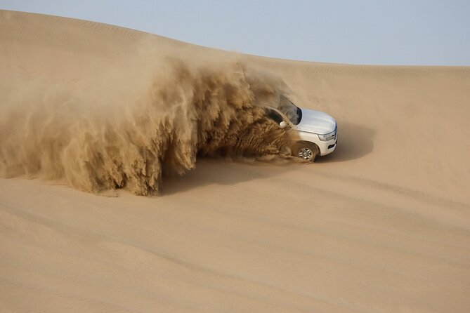 Private Half Day Desert Safari with Camel Ride - Sealine Beach and the optional extras