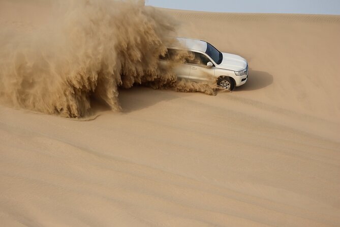 Private Half Day Desert Safari - What happens at Sealine Beach