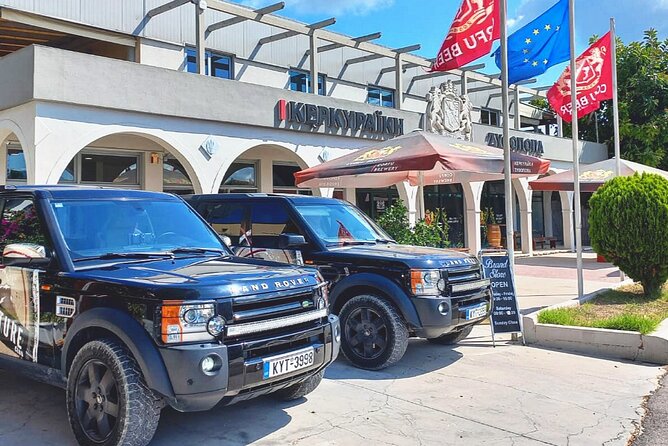 Private Half-Day Jeep Safari in Northwestern Corfu - Why a private Jeep can beat a large coach