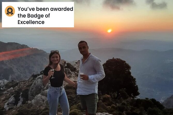 PRIVATE Jeep Safari 4x4 SUNSET (with Dinner) in Mountains CRETE - Leaving the Coast for Sfendili