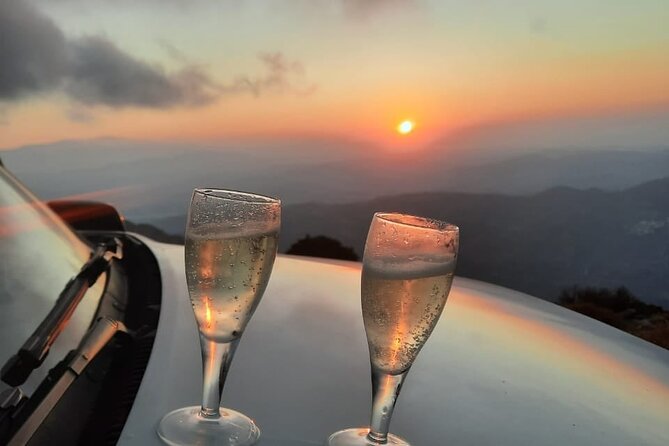 PRIVATE Jeep Safari 4x4 SUNSET (with Dinner) in Mountains CRETE - A Sunset Stop with Time to Slow Down