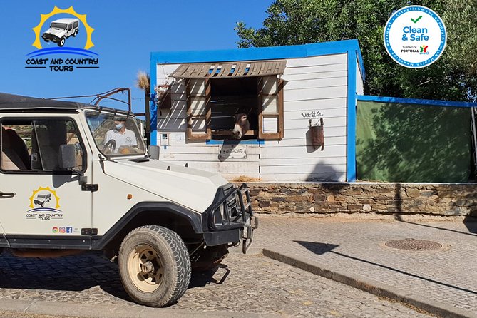 Private Jeep Safari Half-Day Tour - Paderne Castle and a village with local roots