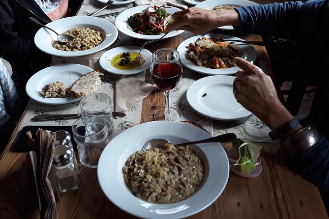 Private - Jeep Safari Tour with Lunch and Tastings - Lunch above Samaria Gorge at 1,200 meters