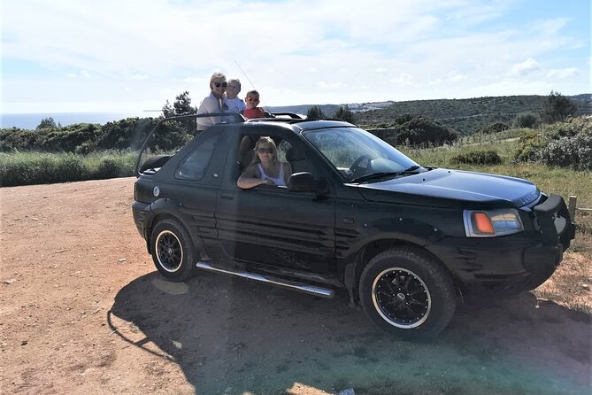 Private jeep safari with historical highlights of Silves town - Arade Dam: from medieval town to modern water supply