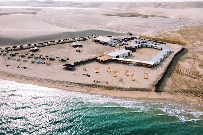 Private Overnight Desert Safari, Dune bashing, dinner & Breakfast - From Doha to the dunes at Sealine Beach