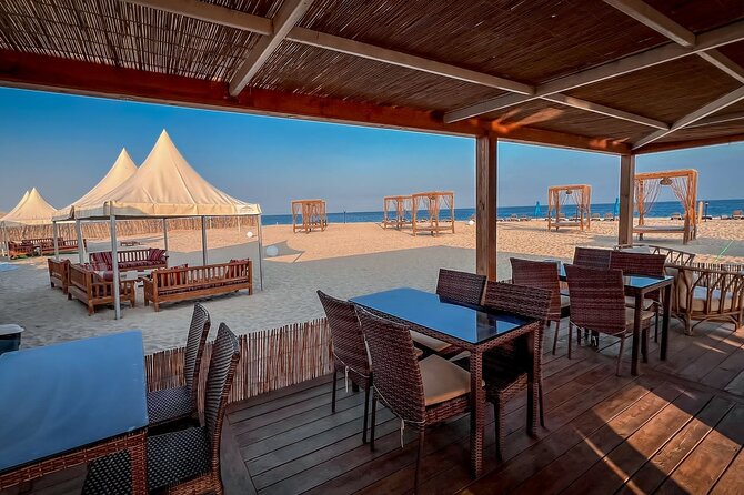 Private Overnight Desert Safari, Dune bashing, dinner & Breakfast - Crossing the sand toward Khor Al Udaid