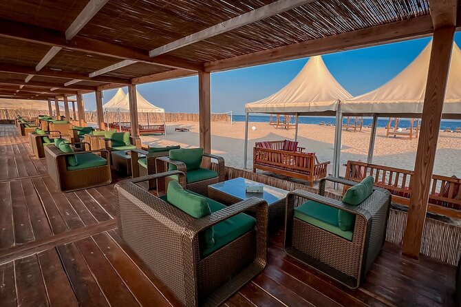 Private Overnight Desert Safari, Dune bashing, dinner & Breakfast - Dinner, bonfire, and a night under the stars