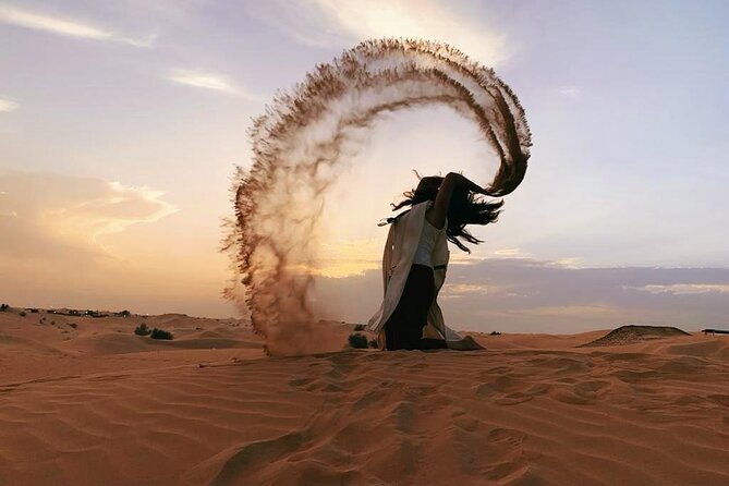 Private Premium Desert Safari 4x4 Vehicle with BBQ Dinner - DUBAI - Arabic coffee, dates, and the camp welcome