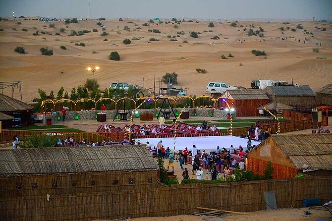 Private Premium Desert Safari 4x4 Vehicle with BBQ Dinner - DUBAI - A short camel ride, with realistic expectations