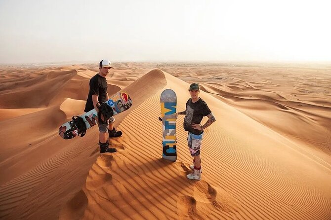 Private Premium Desert Safari 4x4 Vehicle with BBQ Dinner - DUBAI - BBQ dinner under the evening sky