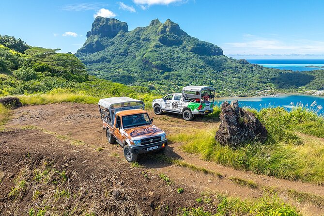 Private Safari Adventure Tour in Bora Bora with Local Guide - Drinks, fruit, and the practical comfort details