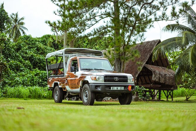 Private Safari Adventure Tour in Bora Bora with Local Guide - Matira Point and the first look at Bora Bora