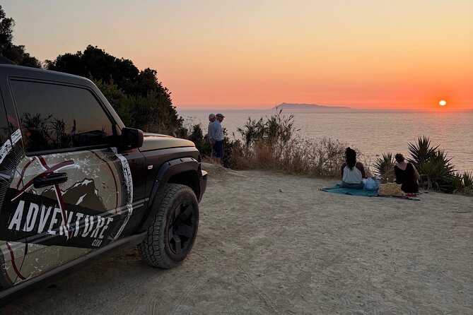 Private Sunset Jeep Safari in North West Corfu with Dinner - Why this private Jeep route works well