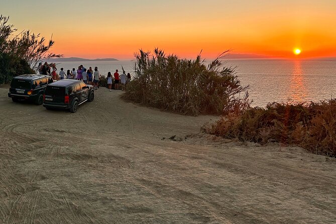 Private Sunset Jeep Safari in North West Corfu with Dinner - What the $512.03 group price really buys