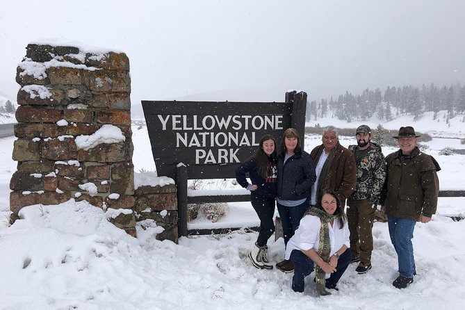 Private Yellowstone Winter Wolf Watching and Wildlife Safari - Mammoth Hot Springs adds a strong second act