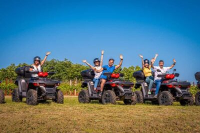 Pula and Rovinj: 1, 2, 2.5 or 4-Hour Istra Quad Safari