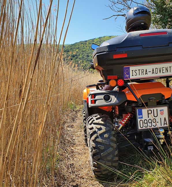 Pula and Rovinj: 1, 2, 2.5 or 4-Hour Istra Quad Safari - The one-hour Rovinj ride