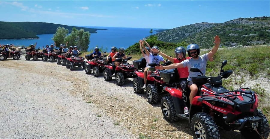 Pula and Rovinj: 1, 2, 2.5 or 4-Hour Istra Quad Safari - How good is the value at $88 per vehicle?