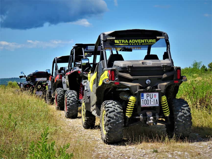 Pula and Rovinj: BUGGY SAFARI 1, 2, 2.5 & 4 H - What this buggy safari is really like