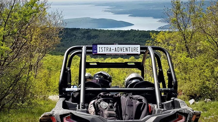Pula and Rovinj: BUGGY SAFARI 1, 2, 2.5 & 4 H - The 1-hour routes: a quick hit of off-road driving