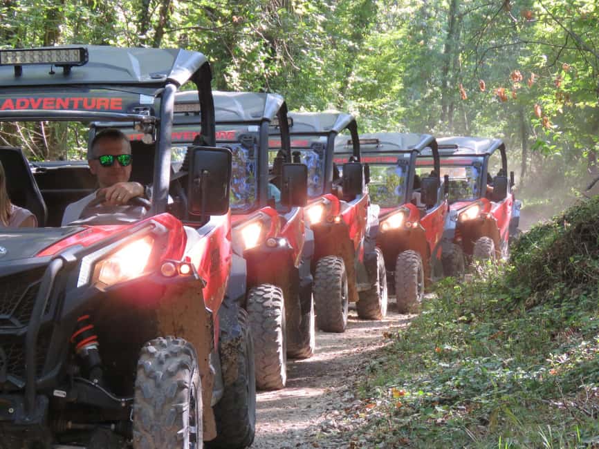 Pula and Rovinj: BUGGY SAFARI 1, 2, 2.5 & 4 H - Choosing between Rovinj and Barban