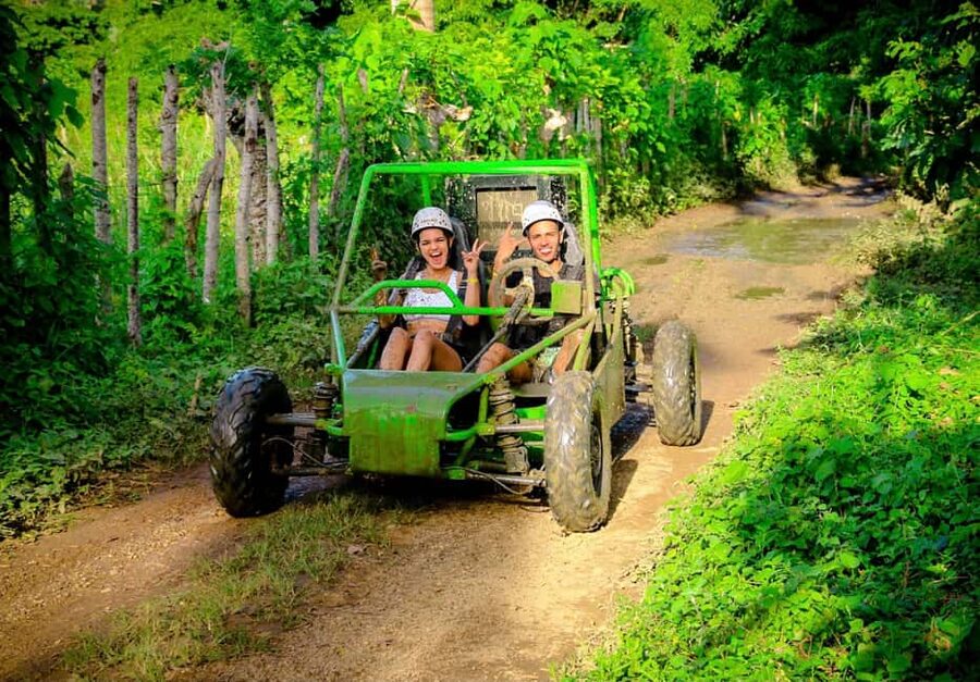Punta Cana: Jungle Safari Zipline, Buggies and Horse Riding - Three different kinds of adventure at Hacienda Tuko