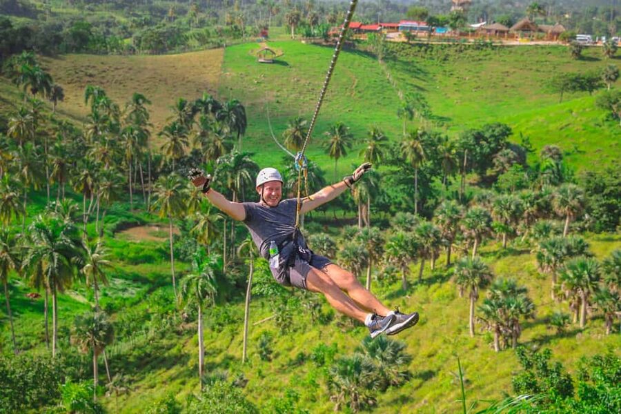 Punta Cana: Jungle Safari Zipline, Buggies and Horse Riding - Who should book this Punta Cana excursion