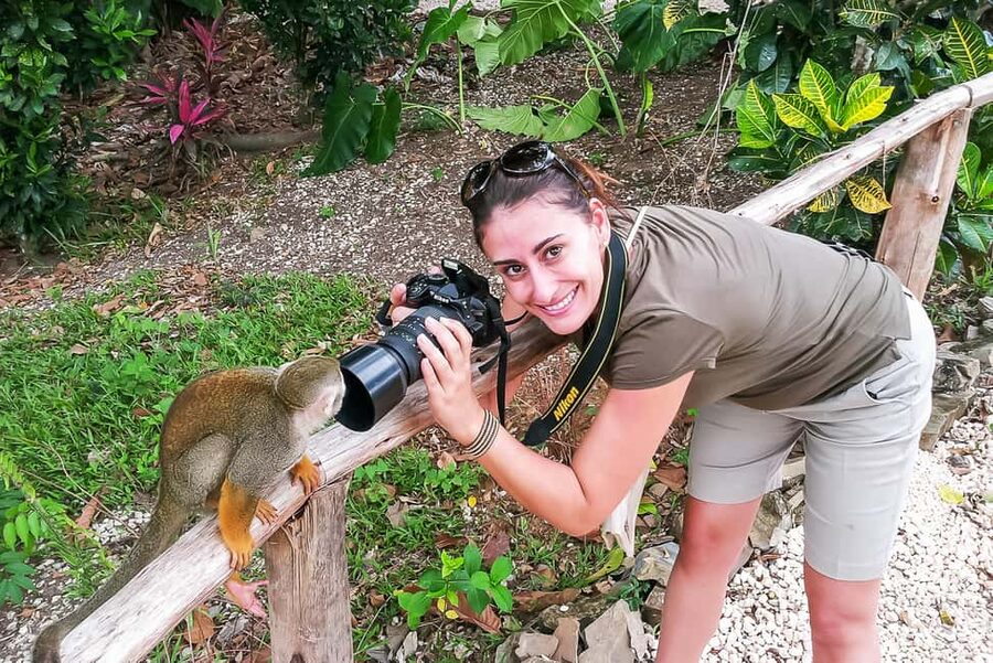 Punta Cana: Monkey Land Half-Day Safari and Plantation - Casa del Coco turns a photo stop into a cultural lesson