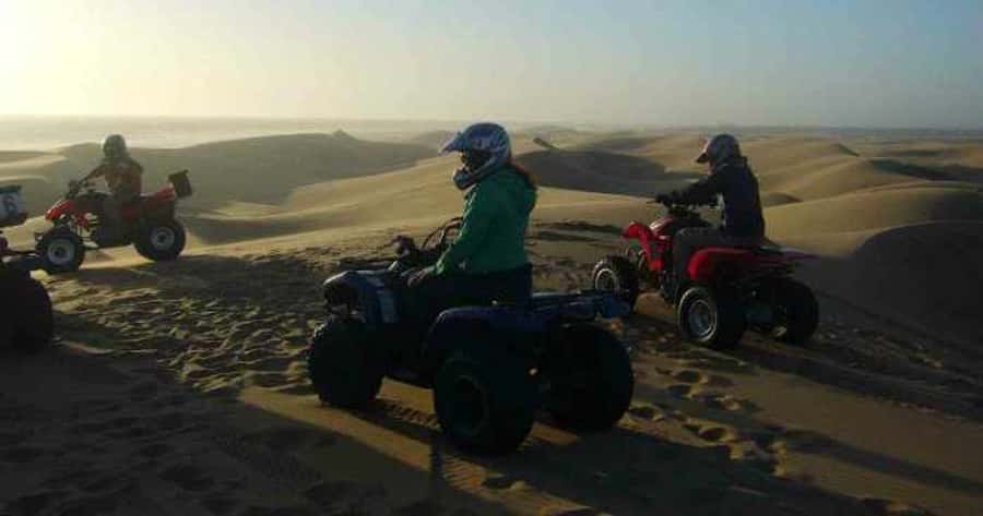 Pyramids of Giza: 1-Hour Quad Bike Desert Safari - One hour of sand, speed, and pyramid views