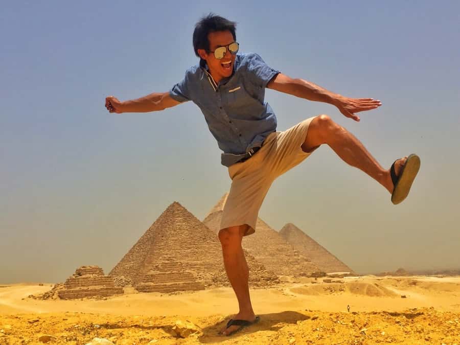 Pyramids of Giza: 1-Hour Quad Bike Desert Safari - Guides, photos, and the human side of the ride