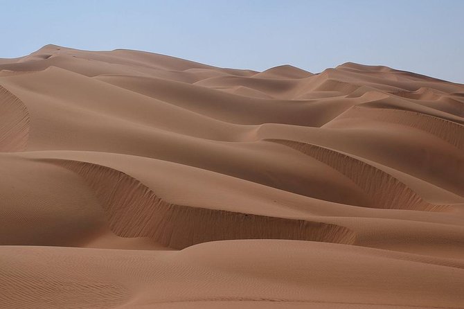 Qatar Desert Safari Adventure Experience . - Leaving Doha for the Mesaieed desert