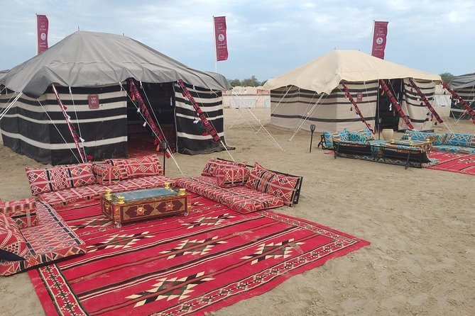 Qatar Desert Safari Adventure Experience . - Two hours of dune driving at Sealine Beach