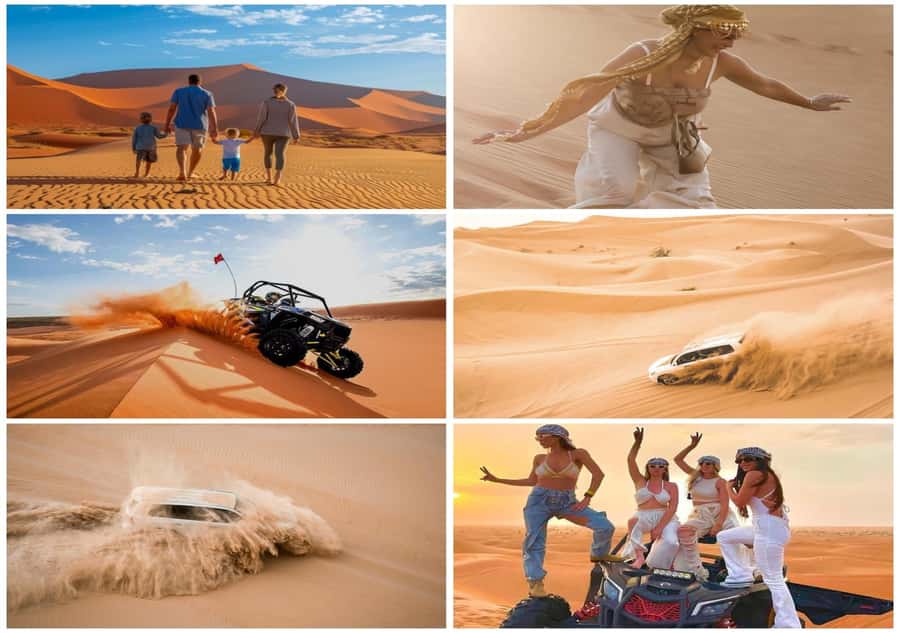 Qatar: Desert Safari, Camel Ride, Inland sea, Sandboarding - Key things to know before you book