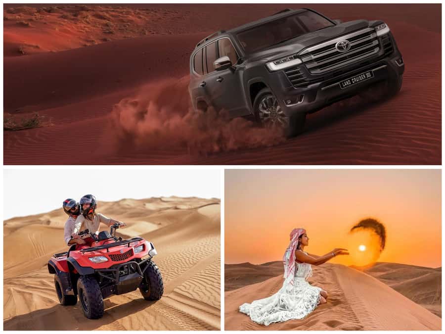 Qatar: Desert Safari, Camel Ride, Inland sea, Sandboarding - What the $19 price really offers
