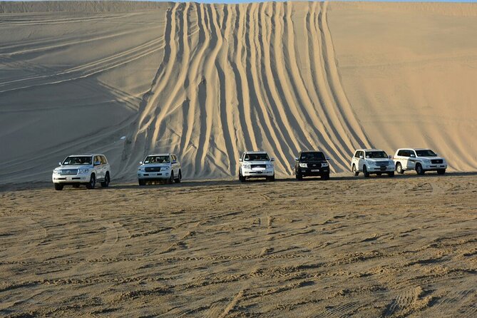 Qatar Desert Safari, Dune Bashing (Private Safari Tour) - Reaching Khor Al Udaid and the Inland Sea