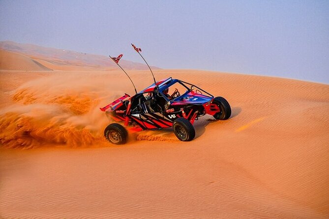 Qatar Desert Thrills Self Ride Dune Buggy Safari and Camel Ride - From Doha to Sealine Beach in about 50 minutes