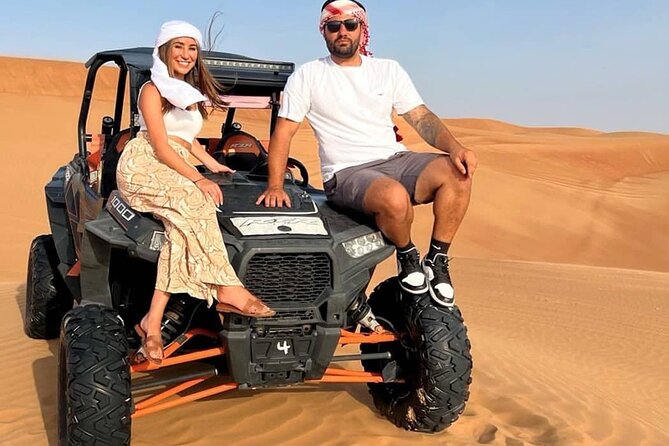 Qatar Desert Thrills Self Ride Dune Buggy Safari and Camel Ride - Why the private format matters