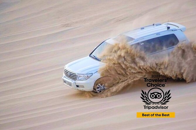 Qatar Gold Dune Safari, Dune Bashing,Camel Ride,Sand Boarding,Inland Sea Desert - Dune bashing is the main event