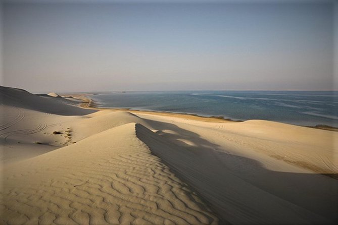 Qatar Gold Dune Safari, Dune Bashing,Camel Ride,Sand Boarding,Inland Sea Desert - What the $44.59 price really covers