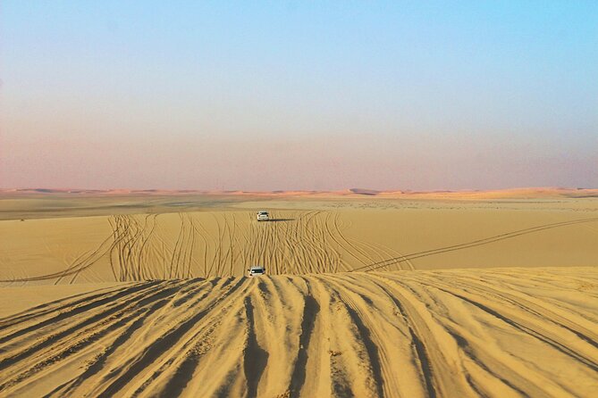Qatar Gold Dune Safari, Dune Bashing,Camel Ride,Sand Boarding,Inland Sea Desert - Who will enjoy this desert safari most