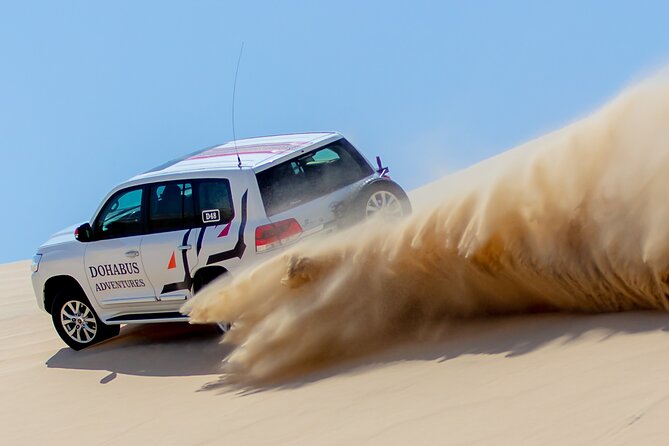 Qatar Half Day Desert Safari(Camel Rides & Sandboarding) - A private tour with a useful four-hour pace