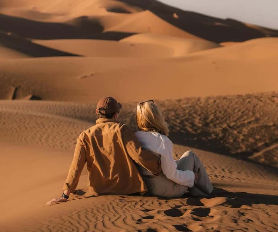 Qatar: Sunset Desert Safari with Camel Ride & Sandboarding - Guides, vehicles, and group feel